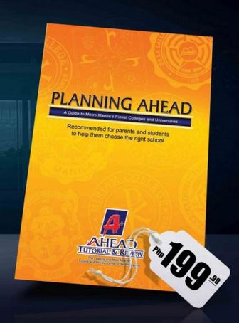 PLANNING AHEAD