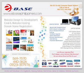 Web Development - Ebase Philippines